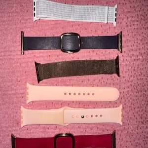 5 Apple Watch Bands Bundle